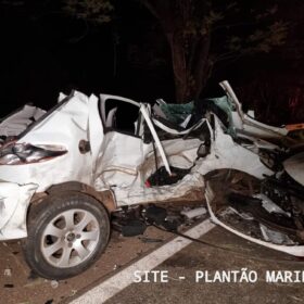 Idosa de 72 anos que retornava do protesto em Maringá, morre em grave acidente em Marialva Foto 11 Fotos de Idosa de 72 anos que retornava do protesto em Maringá, morre em grave acidente em Marialva