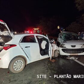 Idosa de 72 anos que retornava do protesto em Maringá, morre em grave acidente em Marialva Foto 9 Fotos de Idosa de 72 anos que retornava do protesto em Maringá, morre em grave acidente em Marialva