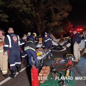 Idosa de 72 anos que retornava do protesto em Maringá, morre em grave acidente em Marialva Foto 8 Fotos de Idosa de 72 anos que retornava do protesto em Maringá, morre em grave acidente em Marialva
