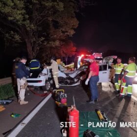 Idosa de 72 anos que retornava do protesto em Maringá, morre em grave acidente em Marialva Foto 7 Fotos de Idosa de 72 anos que retornava do protesto em Maringá, morre em grave acidente em Marialva