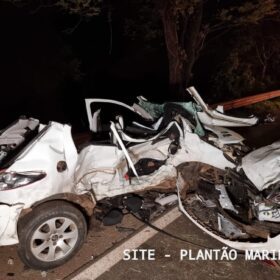 Idosa de 72 anos que retornava do protesto em Maringá, morre em grave acidente em Marialva Foto 6 Fotos de Idosa de 72 anos que retornava do protesto em Maringá, morre em grave acidente em Marialva