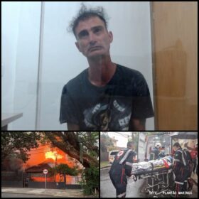 Morre segunda vítima de incêndio criminoso em pensionato na Zona 7, em Maringá Foto 16 Fotos de Morre segunda vítima de incêndio criminoso em pensionato na Zona 7, em Maringá