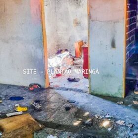 Jovem de 19 anos é brutalmente assassinado com pedradas na cabeça em Maringá; a vítima estava seminu Foto 2 Fotos de Jovem de 19 anos é brutalmente assassinado com pedradas na cabeça em Maringá; a vítima estava seminu