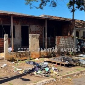 Jovem de 19 anos é brutalmente assassinado com pedradas na cabeça em Maringá; a vítima estava seminu Foto 3 Fotos de Jovem de 19 anos é brutalmente assassinado com pedradas na cabeça em Maringá; a vítima estava seminu