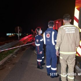 Jovem de 20 anos morre após capotamento em Maringá Foto 5 Fotos de Jovem de 20 anos morre após capotamento em Maringá