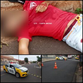 Jovem é executado com vários tiros em Maringá Foto 3 Fotos de Jovem é executado com vários tiros em Maringá