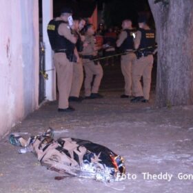 Jovem é perseguido e executado a tiros em Mandaguari Foto 3 Fotos de Jovem é perseguido e executado a tiros em Mandaguari