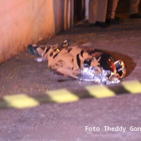 Jovem é perseguido e executado a tiros em Mandaguari Foto 1 Fotos de Jovem é perseguido e executado a tiros em Mandaguari
