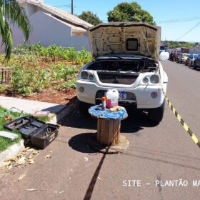 Câmera registra mecânico sendo morto em Marialva Foto 1 Fotos de Câmera registra mecânico sendo morto em Marialva
