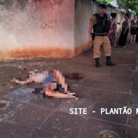 Moça de 19 anos é morta a tiros na frente da mãe em Maringá Foto 2 Fotos de Moça de 19 anos é morta a tiros na frente da mãe em Maringá