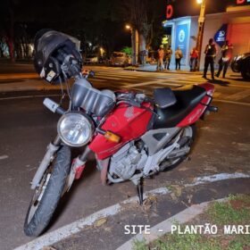 Motociclista sofre ferimentos grave após acidente em Maringá Foto 3 Fotos de Motociclista sofre ferimentos grave após acidente em Maringá