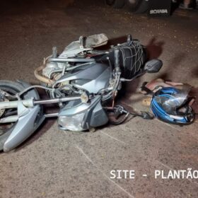Motociclista sofre ferimentos graves após bater na traseira de carreta em Sarandi Foto 2 Fotos de Motociclista sofre ferimentos graves após bater na traseira de carreta em Sarandi