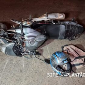 Motociclista sofre ferimentos graves após bater na traseira de carreta em Sarandi Foto 3 Fotos de Motociclista sofre ferimentos graves após bater na traseira de carreta em Sarandi