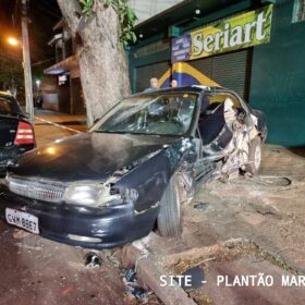 Motorista com suspeita de embriaguez avança preferencial e causa grave acidente em Maringá Foto 5 Fotos de Motorista com suspeita de embriaguez avança preferencial e causa grave acidente em Maringá