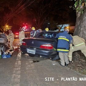 Motorista com suspeita de embriaguez avança preferencial e causa grave acidente em Maringá Foto 8 Fotos de Motorista com suspeita de embriaguez avança preferencial e causa grave acidente em Maringá