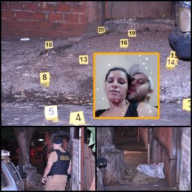 Mulher grávida e o marido são executados com mais de 40 tiros em Sarandi Foto 1 Fotos de Mulher grávida e o marido são executados com mais de 40 tiros em Sarandi