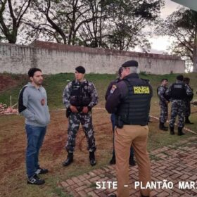 No dia dos finados, criminosos invadem cemitério de Maringá matam um e deixa outro gravemente ferido Foto 6 Fotos de No dia dos finados, criminosos invadem cemitério de Maringá matam um e deixa outro gravemente ferido