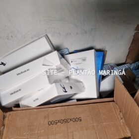 Polícia Militar apreende submetralhadora e carga de eletrônicos avaliada em mais de 5 milhões em Maringá Foto 4 Fotos de Polícia Militar apreende submetralhadora e carga de eletrônicos avaliada em mais de 5 milhões em Maringá
