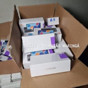 Polícia Militar apreende submetralhadora e carga de eletrônicos avaliada em mais de 5 milhões em Maringá Foto 3 Fotos de Polícia Militar apreende submetralhadora e carga de eletrônicos avaliada em mais de 5 milhões em Maringá