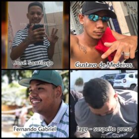 Reviravolta no crime do cemitério de Maringá; irmão do morto estava armado e atirou em jovens durante o enterro Foto 2 Fotos de Reviravolta no crime do cemitério de Maringá; irmão do morto estava armado e atirou em jovens durante o enterro