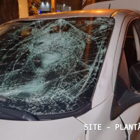 Tio e sobrinha de 13 anos ficam feridos em grave acidente na região central de Maringá Foto 6 Fotos de Tio e sobrinha de 13 anos ficam feridos em grave acidente na região central de Maringá