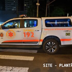 Tio e sobrinha de 13 anos ficam feridos em grave acidente na região central de Maringá Foto 5 Fotos de Tio e sobrinha de 13 anos ficam feridos em grave acidente na região central de Maringá