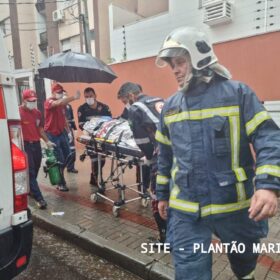 Uma mulher morreu e três pessoas foram intubadas após incêndio em pensionato em Maringá Foto 11 Fotos de Uma mulher morreu e três pessoas foram intubadas após incêndio em pensionato em Maringá