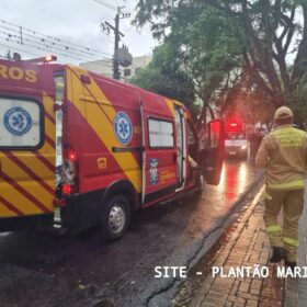 Uma mulher morreu e três pessoas foram intubadas após incêndio em pensionato em Maringá Foto 3 Fotos de Uma mulher morreu e três pessoas foram intubadas após incêndio em pensionato em Maringá