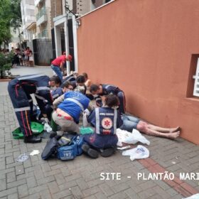 Uma mulher morreu e três pessoas foram intubadas após incêndio em pensionato em Maringá Foto 23 Fotos de Uma mulher morreu e três pessoas foram intubadas após incêndio em pensionato em Maringá