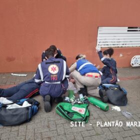 Uma mulher morreu e três pessoas foram intubadas após incêndio em pensionato em Maringá Foto 7 Fotos de Uma mulher morreu e três pessoas foram intubadas após incêndio em pensionato em Maringá