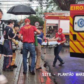 Uma mulher morreu e três pessoas foram intubadas após incêndio em pensionato em Maringá Foto 10 Fotos de Uma mulher morreu e três pessoas foram intubadas após incêndio em pensionato em Maringá