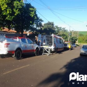 Fotos de Adolescente de 14 anos esfaqueia outro de 16 após briga por bicicleta em Maringá