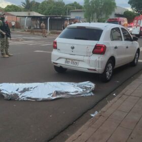 Fotos de Em fuga, homem atropela mulher e é morto após troca de tiros com a Rotam