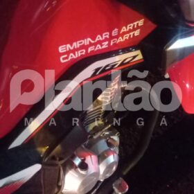 Fotos de Encontro clandestino de motociclistas termina em perseguição e vários acidentes em Maringá 