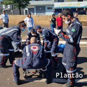 Fotos de Engavetamento envolvendo quatro veículos deixa moça ferida em Maringá