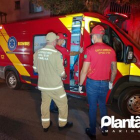 Fotos de Homem com mandado de prisão em aberto é esfaqueado pelo próprio cunhado em Sarandi 