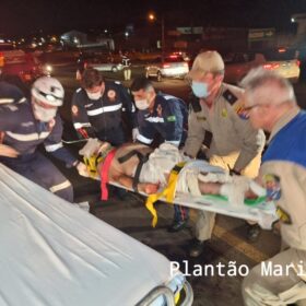 Fotos de Homem de 36 anos sofre ferimentos graves após atropelado por moto em Maringá