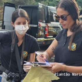 Fotos de Homem de 51 anos é encontrado morto dentro de carro em Maringá 