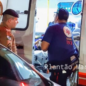 Fotos de Homem é baleado na Praça da Catedral em Maringá