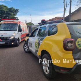 Homem é esfaqueado pela esposa após briga de casal em Sarandi Foto 2 Fotos de Homem é esfaqueado pela esposa após briga de casal em Sarandi