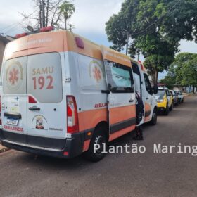 Homem é esfaqueado pela esposa após briga de casal em Sarandi Foto 3 Fotos de Homem é esfaqueado pela esposa após briga de casal em Sarandi
