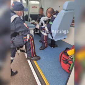 Homem é esfaqueado pela esposa após briga de casal em Sarandi Foto 1 Fotos de Homem é esfaqueado pela esposa após briga de casal em Sarandi