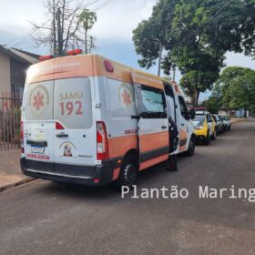 Homem é esfaqueado pela esposa após briga de casal em Sarandi Foto 5 Fotos de Homem é esfaqueado pela esposa após briga de casal em Sarandi