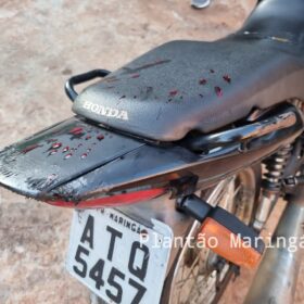 Fotos de Imagens mostram homem morto pela esposa sendo socorrido em Sarandi 