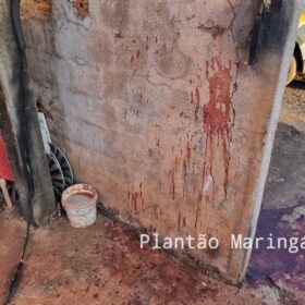 Fotos de Imagens mostram homem morto pela esposa sendo socorrido em Sarandi 