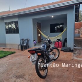 Fotos de Imagens mostram homem morto pela esposa sendo socorrido em Sarandi 