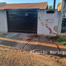 Fotos de Imagens mostram homem morto pela esposa sendo socorrido em Sarandi 