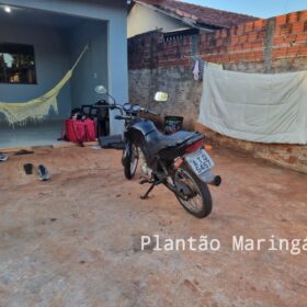 Fotos de Imagens mostram homem morto pela esposa sendo socorrido em Sarandi 