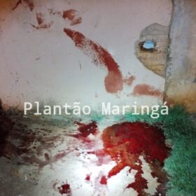 Fotos de Imagens mostram homem morto pela esposa sendo socorrido em Sarandi 