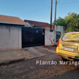 Fotos de Imagens mostram homem morto pela esposa sendo socorrido em Sarandi 